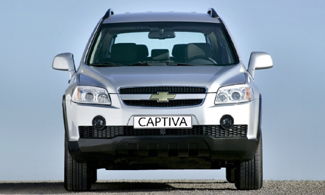 Chevrolet Captiva   2006 