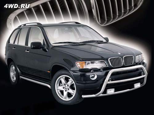 BMW X5  2000 -  Bully 60  , ,    