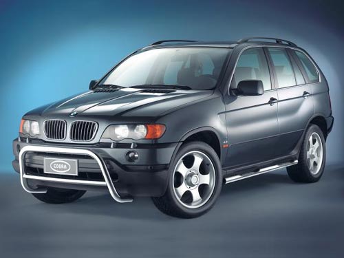 BMW X5  2000 -  Cityguard 60, 