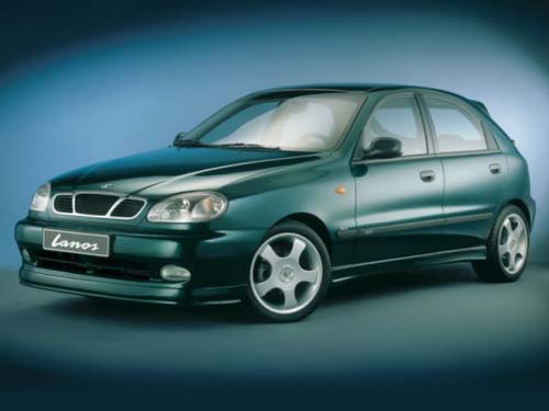 Daewoo Lanos - Боковые защитные накладки, для 4 и 5-дверной модели