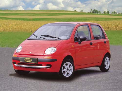 Daewoo Matiz  01 -  Cityguard 42 , 