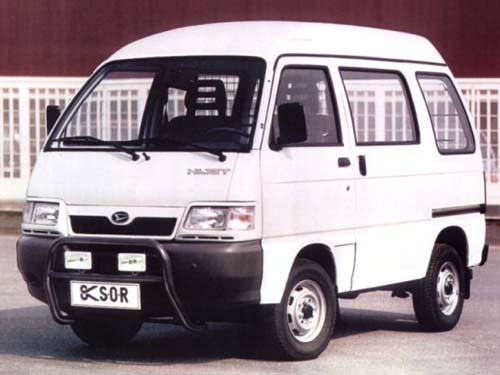 Daihatsu Hijet  99 -  Cityguard 48 , 