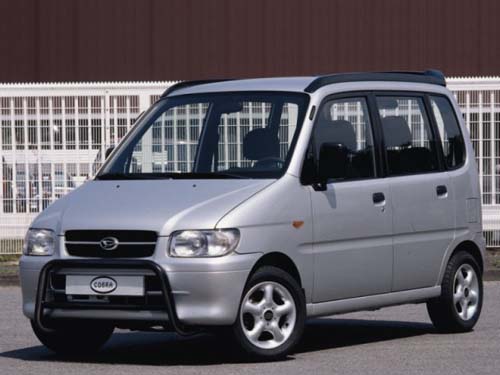 Daihatsu Move  99  01 -  Cityguard 48 , 