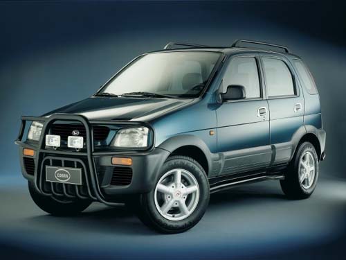 Daihatsu Terios  00 -   60, 