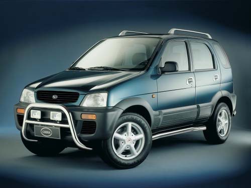 Daihatsu Terios  00 -   60, 