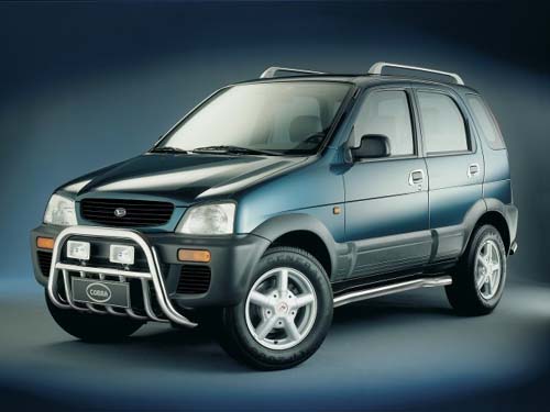 Daihatsu Terios  00 -     60, 