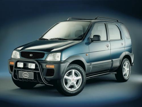 Daihatsu Terios  00 -     60, 
