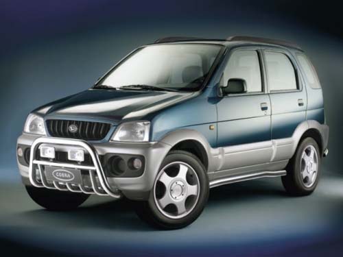 Daihatsu Terios  00 -     60, 
