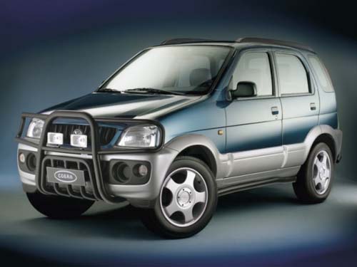 Daihatsu Terios  00 -   60, 