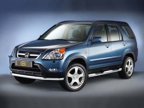 Honda CR-V  02 -  Cityguard, 60  