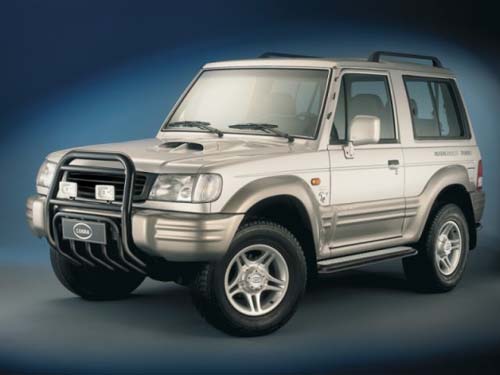 Hyundai Galloper  98 -    3  , 