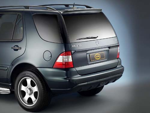 Mercedes M-Klasse  01 -   