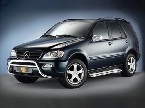 Mercedes M-Klasse  01 -   