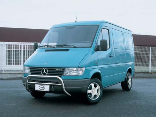 Mercedes Sprinter  00 -  Cityguard 60 , 