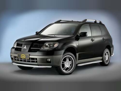 Mitsubishi Outlander 2,0   03 -  Cityguard 48 , 