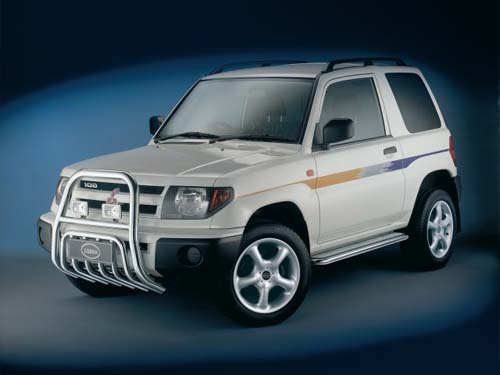 Mitsubishi Pajero Pinin ( IO )  00 -  60, 