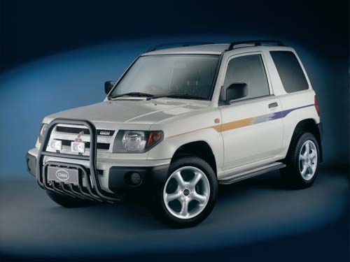 Mitsubishi Pajero Pinin ( IO )  00 -  60, 