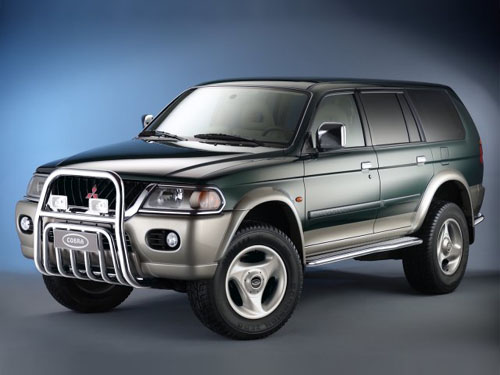 Mitsubishi Pajero Sport  00 - , 
