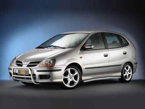 Nissan Almera Tino  00 -  Cityguard 48 , 