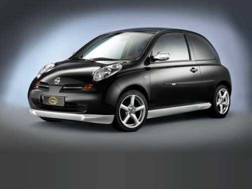Nissan Micra K12  03 -   PU-RIM,  