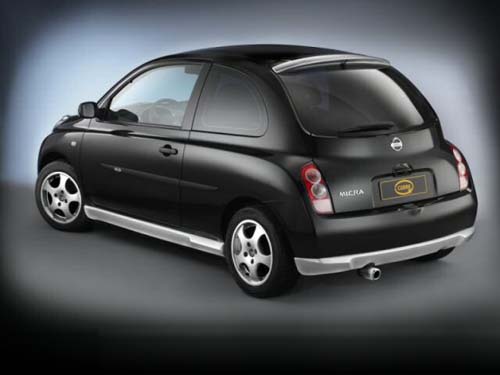 Nissan Micra K12  03 -   PU-RIM,  