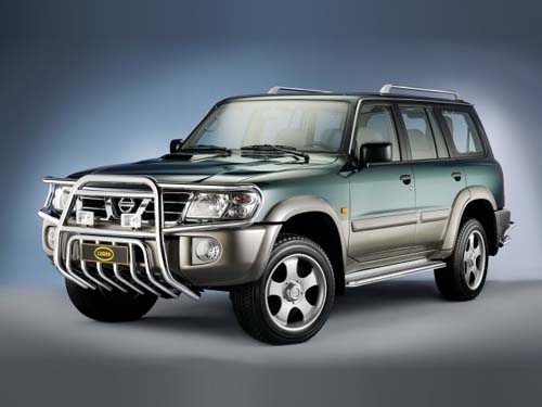 Nissan Patrol GR Y61  02 -   60, 