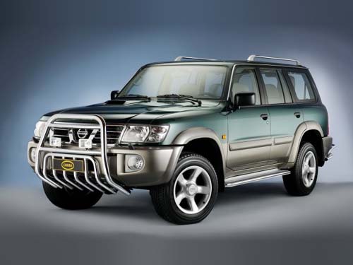 Nissan Patrol GR Y61  02 -  60, 