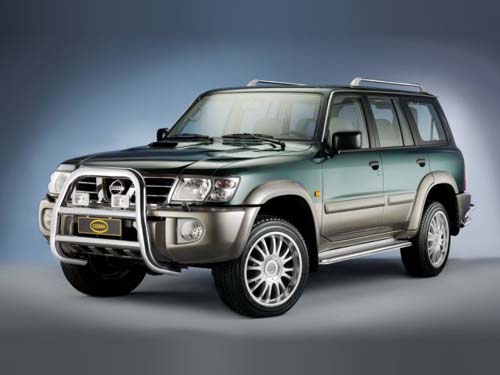 Nissan Patrol GR Y61  02 -  80 , 