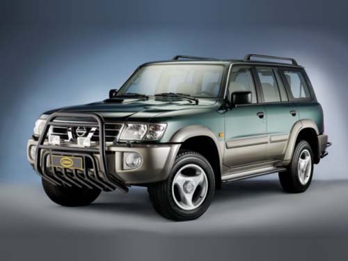 Nissan Patrol GR Y61  02 -  60, 