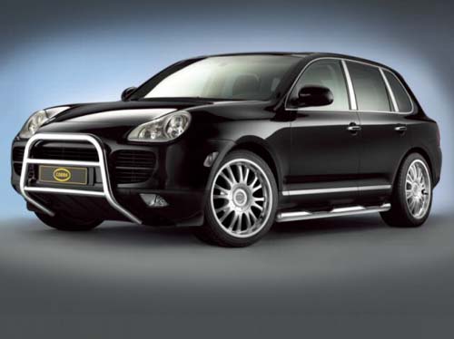 Porsche Cayenne � 03 - ����������� 60 ��, ����������