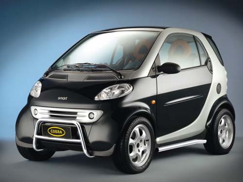 Mercedes Smart  99 -  Cityguard 42, 
