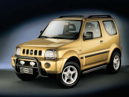 Suzuki Р”Р¶РёРјРјРё 2002