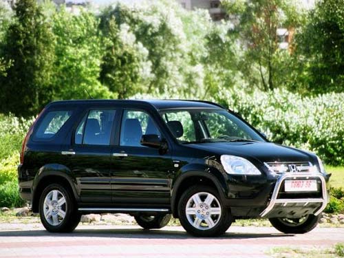 Honda CR-V  02 -    d 60 Honda CR-V 2002-