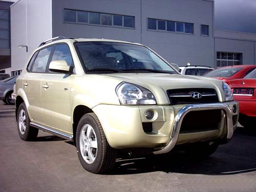 Hyundai Tucson  04 -    d 76 Hyundai Tucson