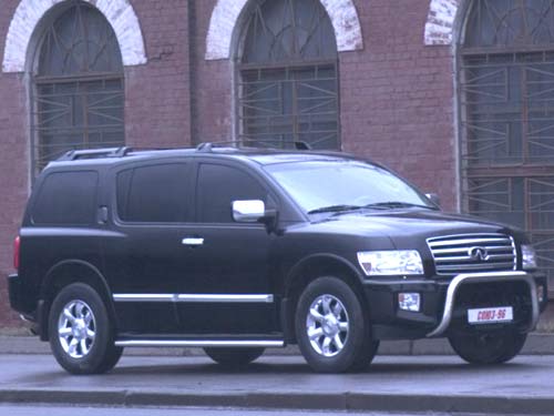 Infiniti QX 56 -    d76
