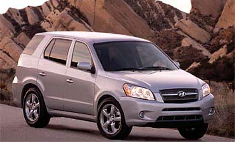   Hyundai Santa Fe   2005 
