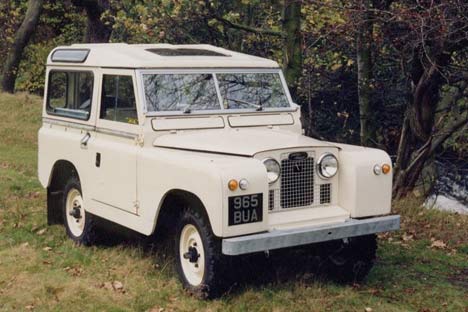 Land Rover Series II (1958 - 1961) 88"/109"