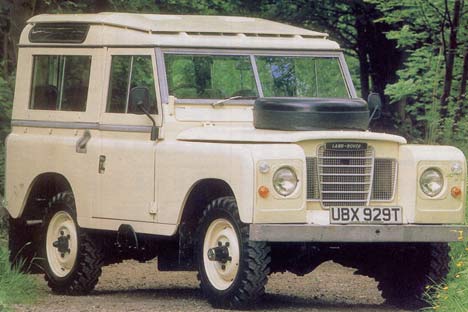 Land Rover Series III (1971 - 1985) 88"/109"