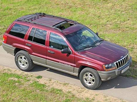Jeep Grand Cherokee WJ (1998 - 2004)